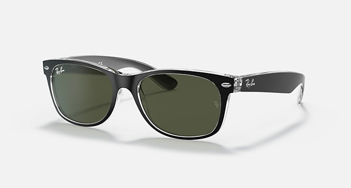 Ray-Ban New Wayfarer RB2132 6052 55/18 145 3N TAILLE STANDARD