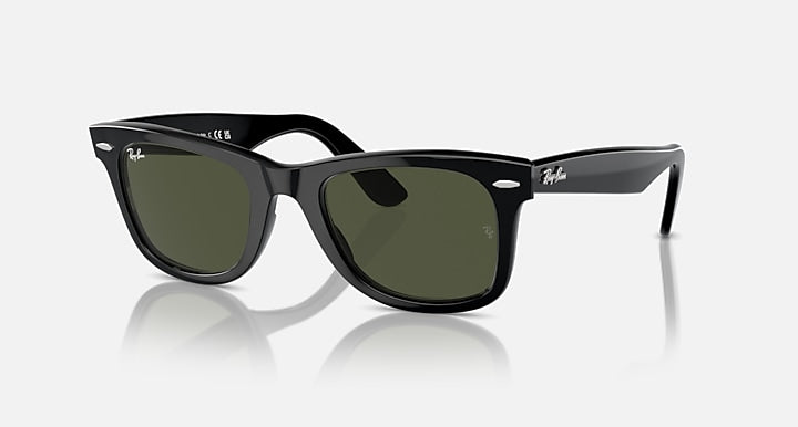 Ray-Ban Wayfarer Original Classique RB-2140 901 54/18 3N TAILLE LARGE