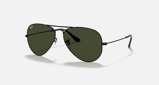 Ray-Ban Aviator Large Métal RB3025 L2823 58/14 145 3N TAILLE MOYENNE