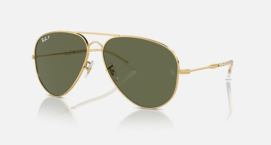 Ray-Ban Aviator Polarisé Vert RB-3025 001/58 58/14 135 3O TAILLE MOYENNE