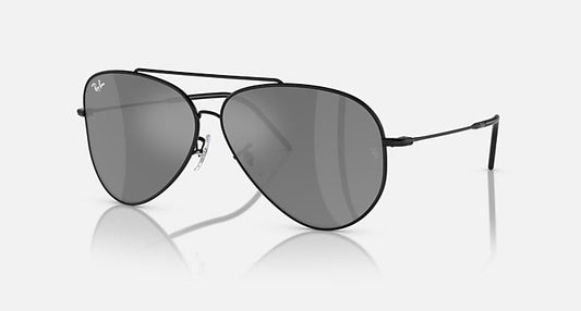 Ray-Ban Aviator Reverse Grise RB-R0102S 002/GS 58/11 140 3N TAILLE STANDARD