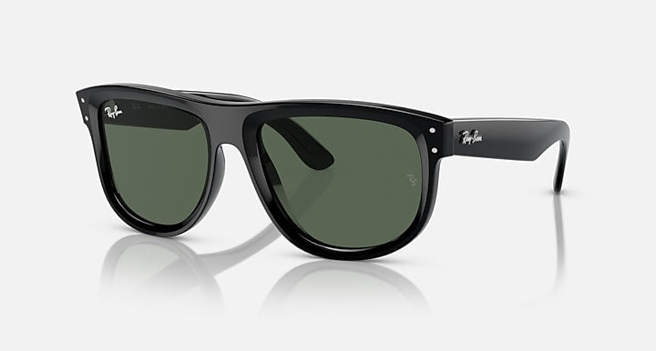 Ray-Ban Boyfriend Reverse Verte-G15 RB R0501S 6677/VR 56/18 145 3N TAILLE STANDARD